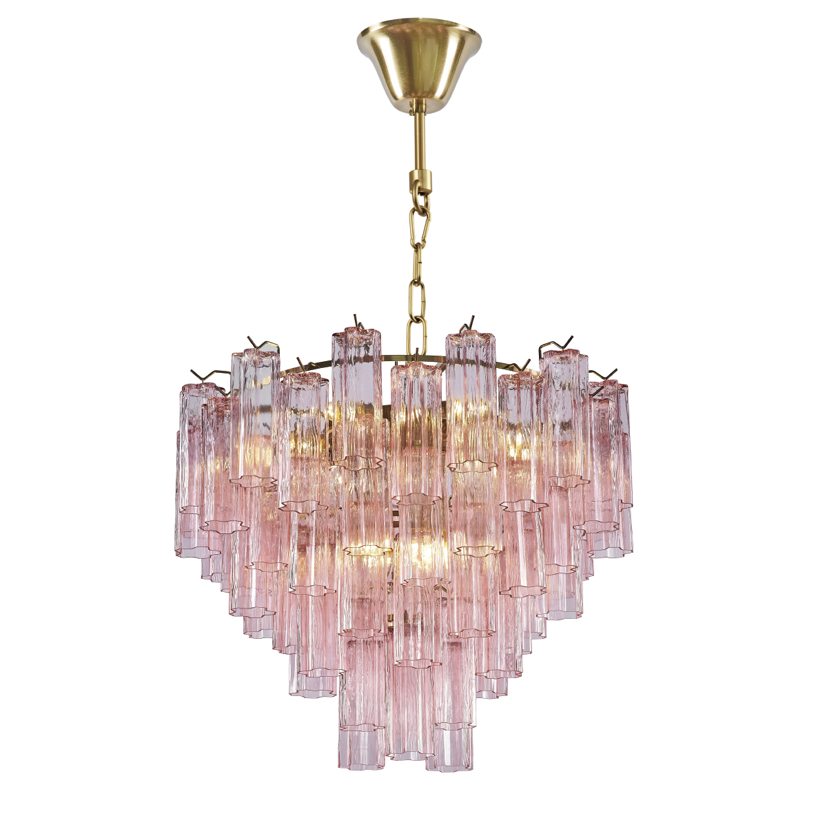 Подвесная люстра Delight Collection OWD2093-D75 gold/pink в Санкт-Петербурге