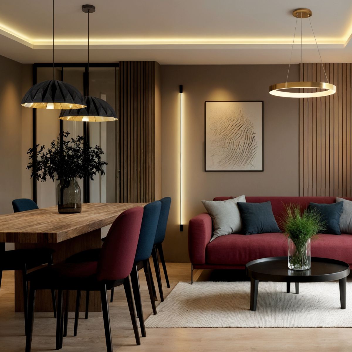 Настенный светильник Denkirs Trixray DK5086-BK в Санкт-Петербурге