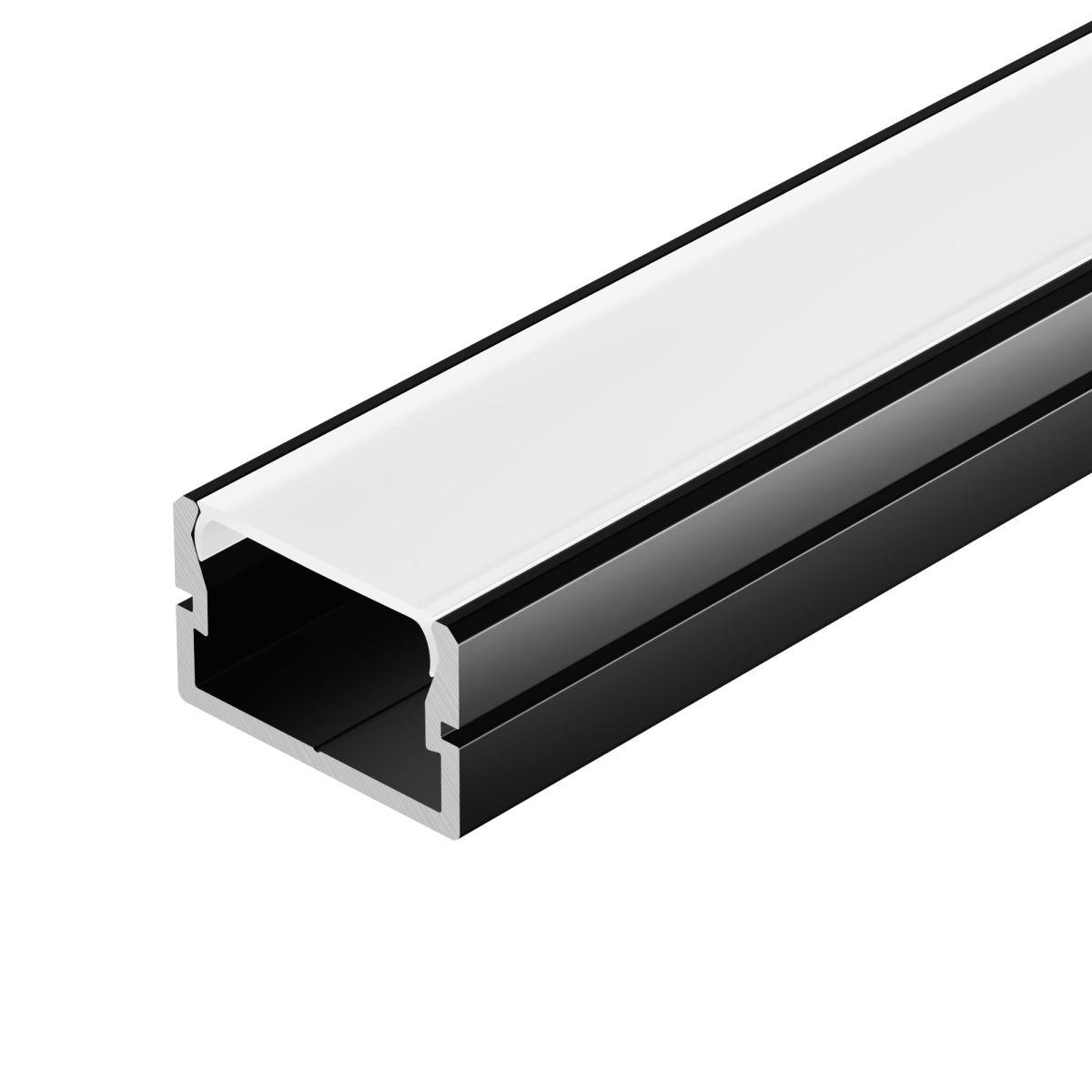 Профиль Arlight SILER-3000 ANOD BLACK (Алюминий) 058962 в Санкт-Петербурге