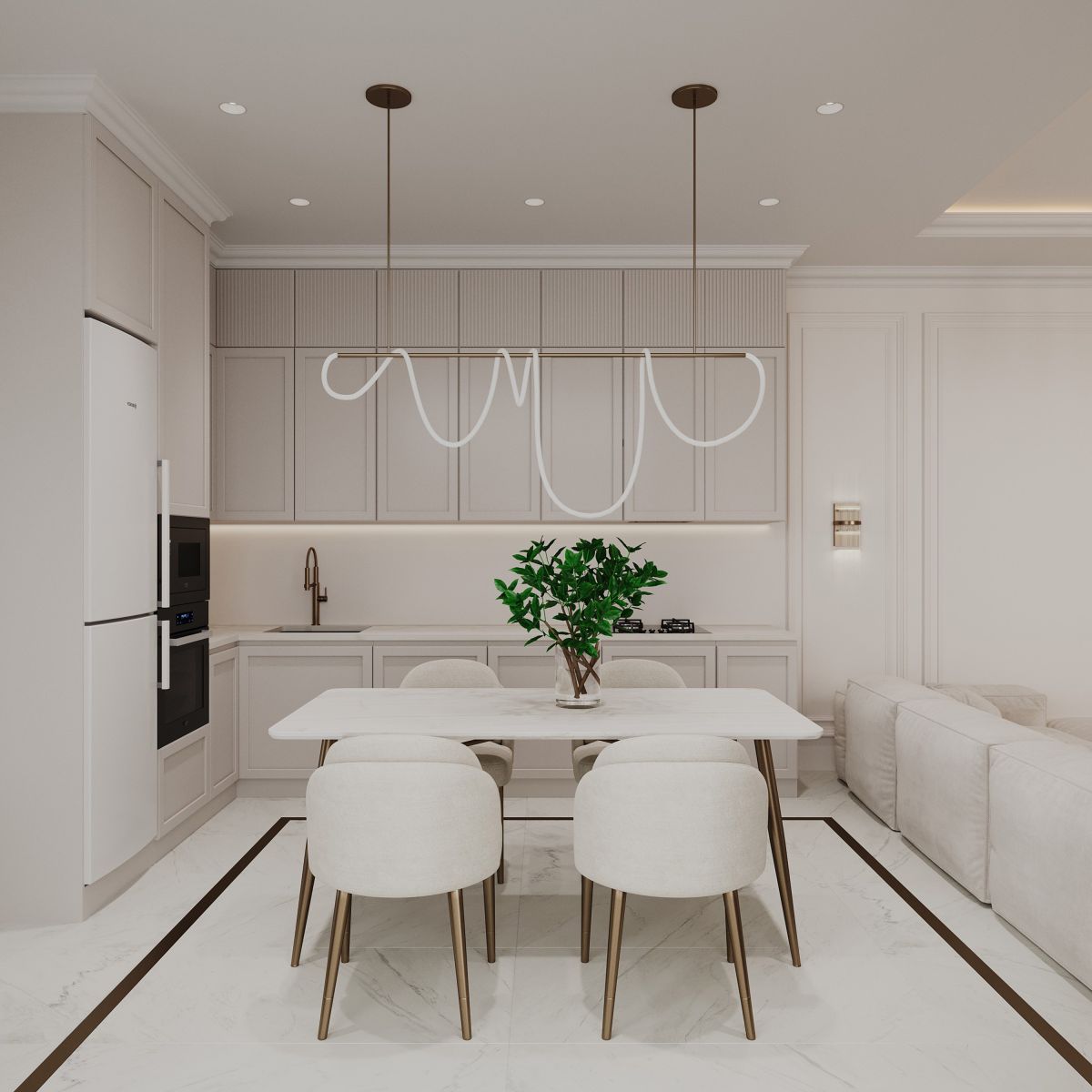 Накладной профиль для светодиодной ленты  Hesby Lighting Line HSBL_0195 в Санкт-Петербурге