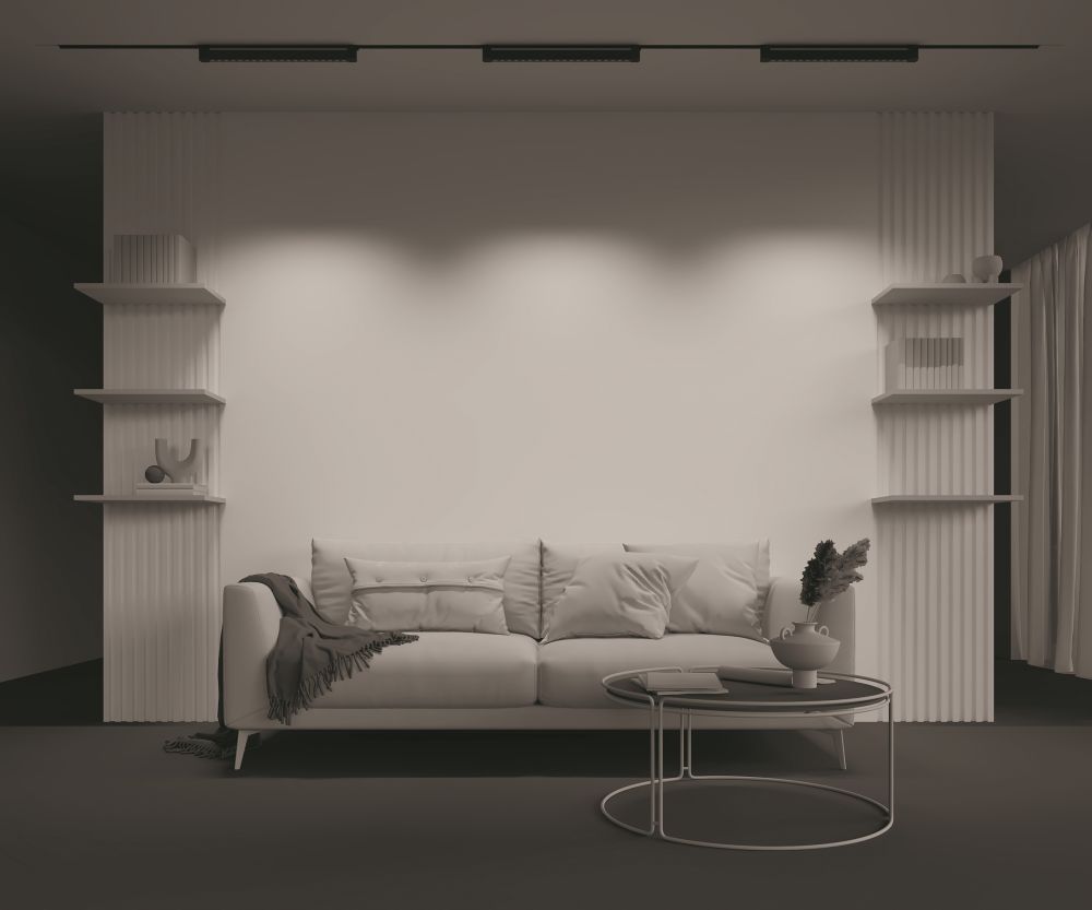 Трековый однофазный светильник Maytoni Points Rot TR010-1-20W4K-M-B в Санкт-Петербурге