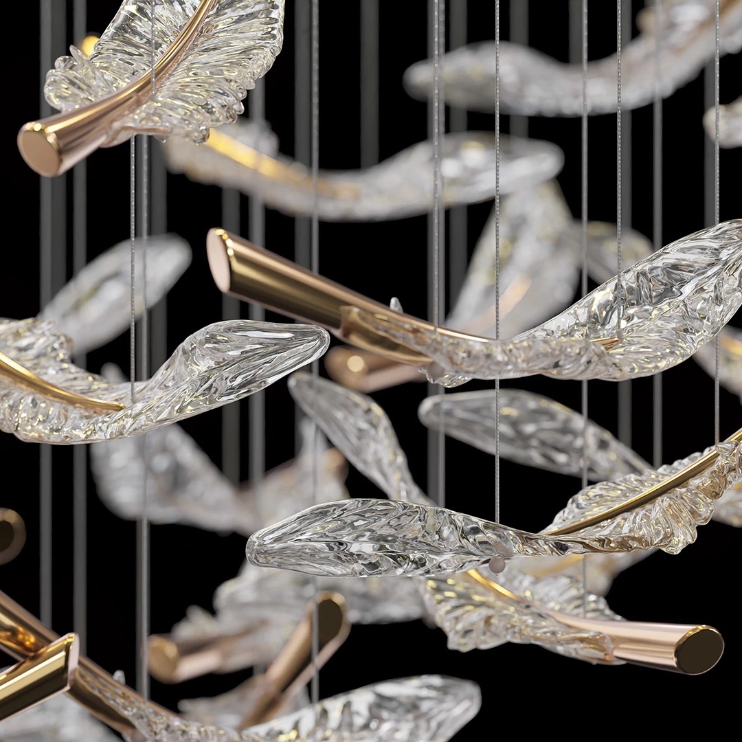 Каскадная люстра Cloyd Aeria 1686 60004 в #REGION_NAME_DECLINE_PP#