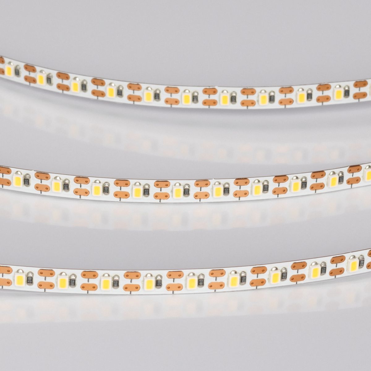 Светодиодная лента Arlight FC-M160-4mm 24V Warm3500-CX1 (10 W/m, IP20, 5m) 057858 в Санкт-Петербурге