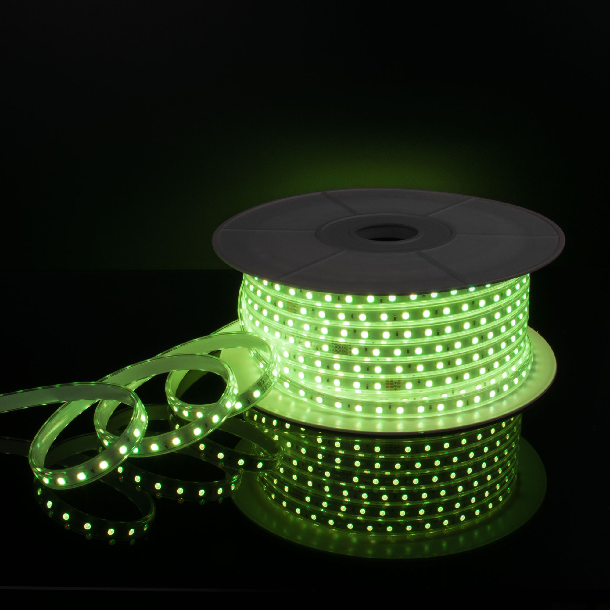 Светодиодная лента Elektrostandard 220V 11W 60Led 5050 IP65 мульти, 50 м 4690389170942 в Санкт-Петербурге
