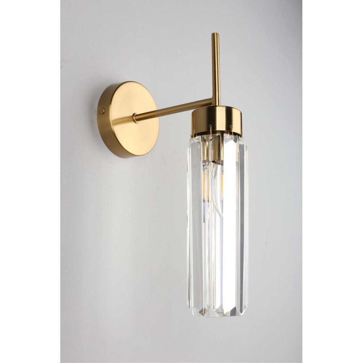 Хрустальное бра Omnilux Panvenan OML-68511-01 в Санкт-Петербурге