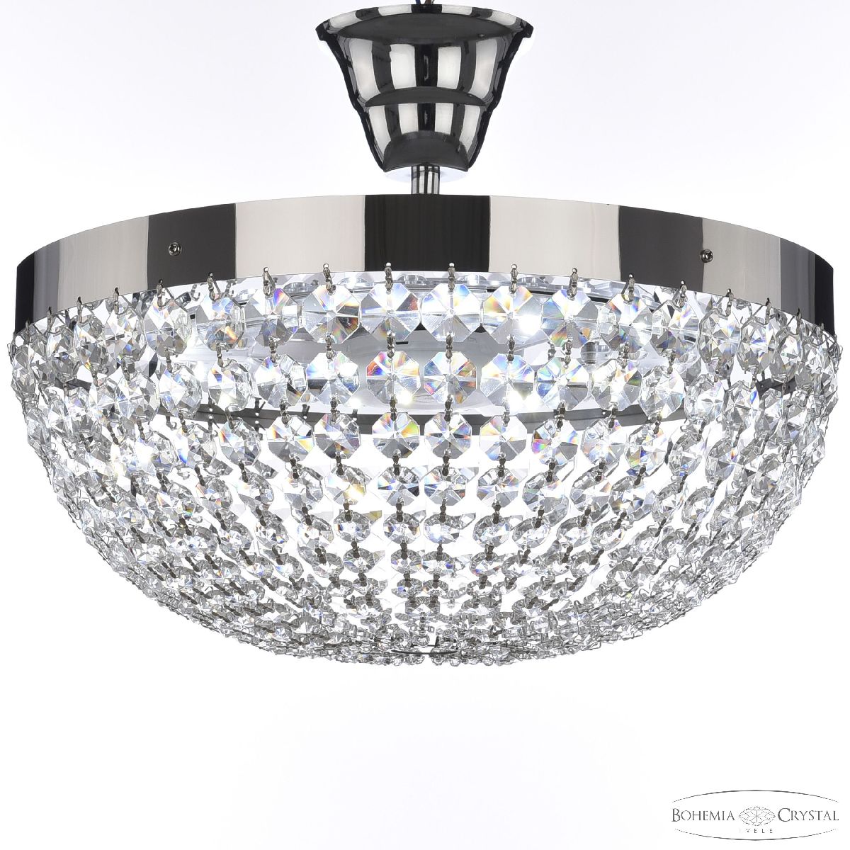 Потолочная люстра Bohemia Ivele Crystal 19291/35NZ/LED-DIM Ni в Санкт-Петербурге