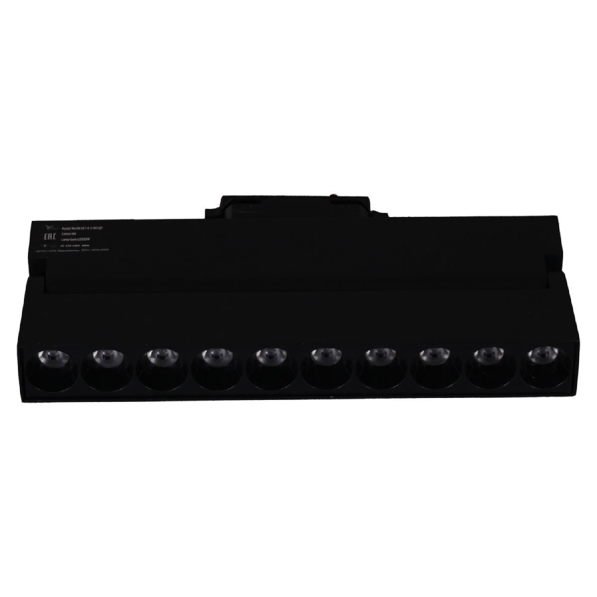 Трековый однофазный светильник Reluce 06187-9.3-001QY LED20W BK в Санкт-Петербурге