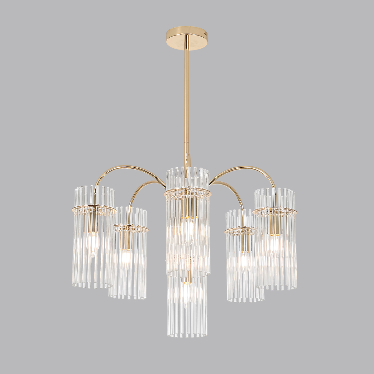 Люстра на штанге Lumion Classi Opulenta 8413/6 в Санкт-Петербурге