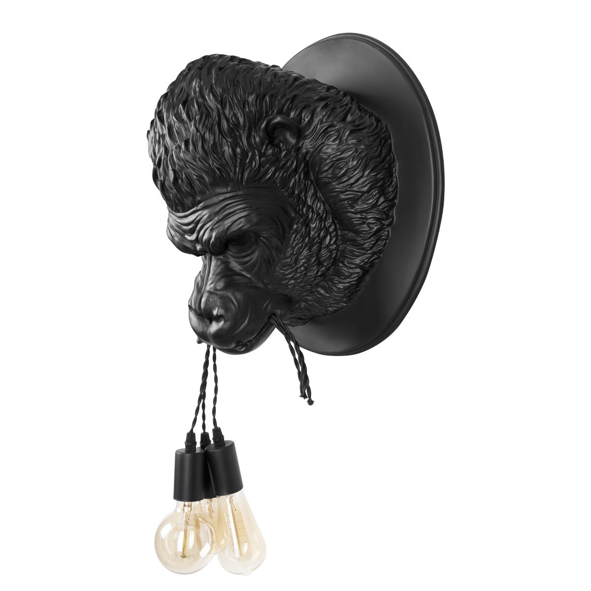Настенный светильник Loft IT Gorilla 10178 Black в Санкт-Петербурге