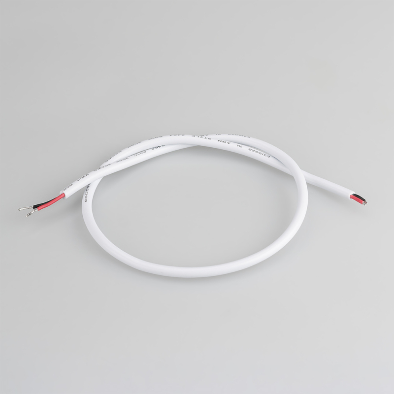 Провод питания Arlight ARL-Moonlight-20AWG-2W-D4.5-CU-500 White 025548 в Санкт-Петербурге