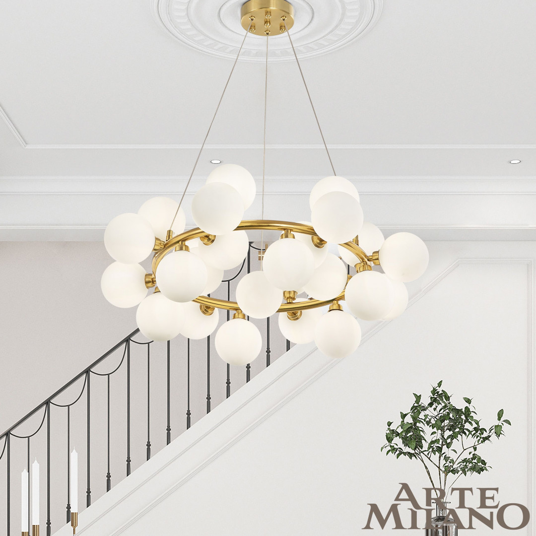 Подвесная люстра Arte Milano BA.55398.D700.G9.25 G в Санкт-Петербурге