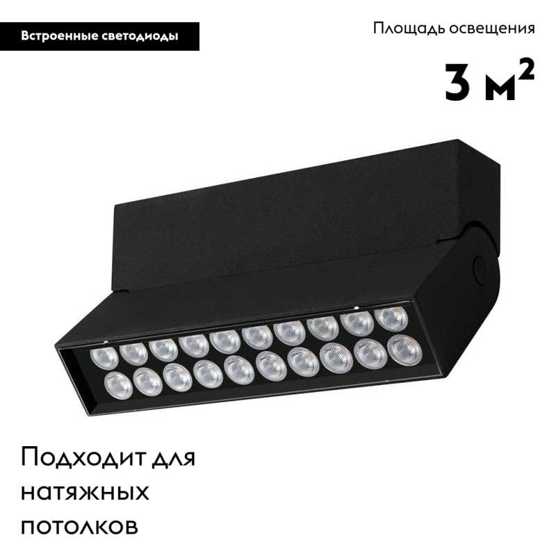 Потолочный светодиодный светильник Arlight SP-Loft-Surface-S170-10W Day4000 026210 в Санкт-Петербурге