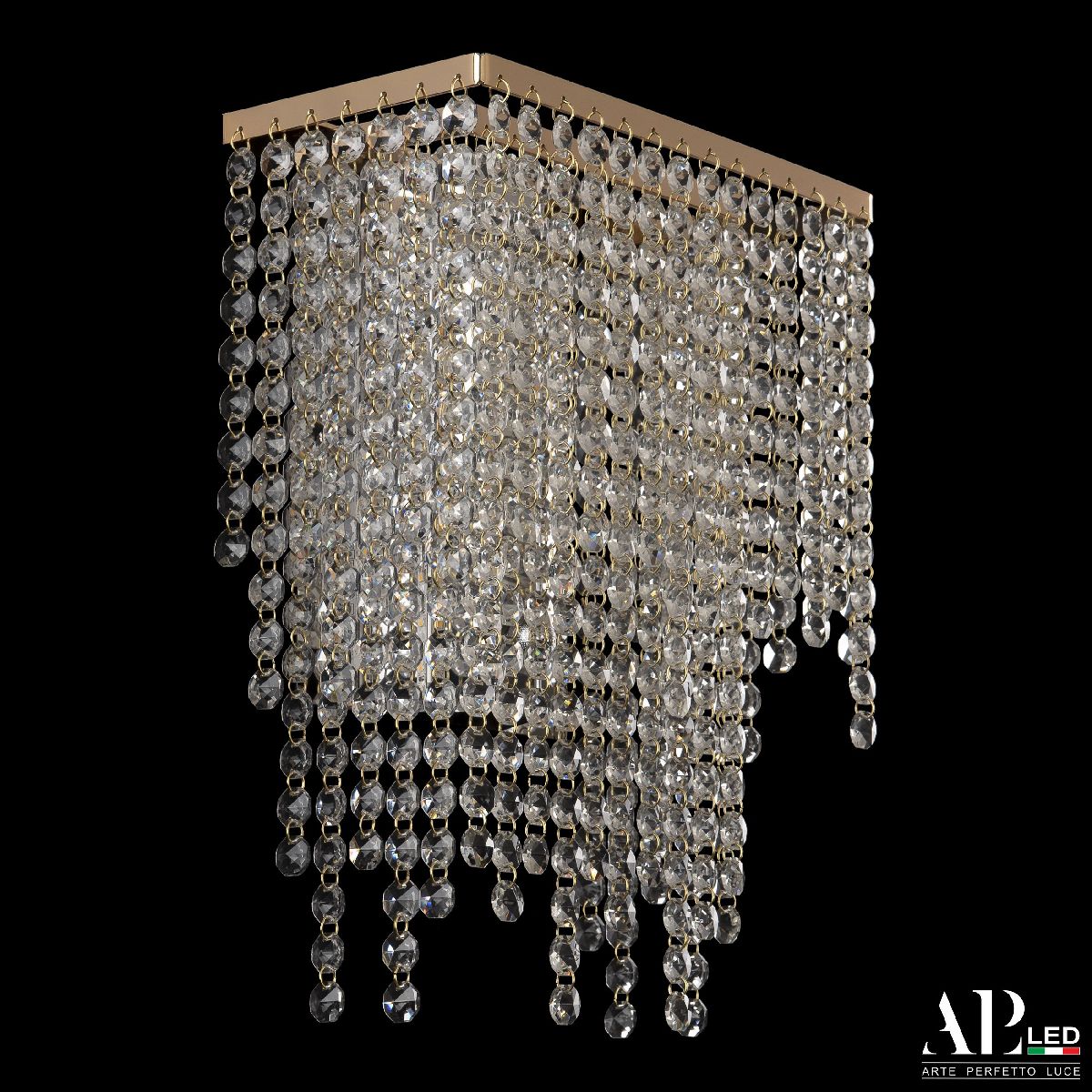 Настенный светильник Arte Perfetto Luce Rimini S500.B3.25-27.B.3000.Gold в Санкт-Петербурге