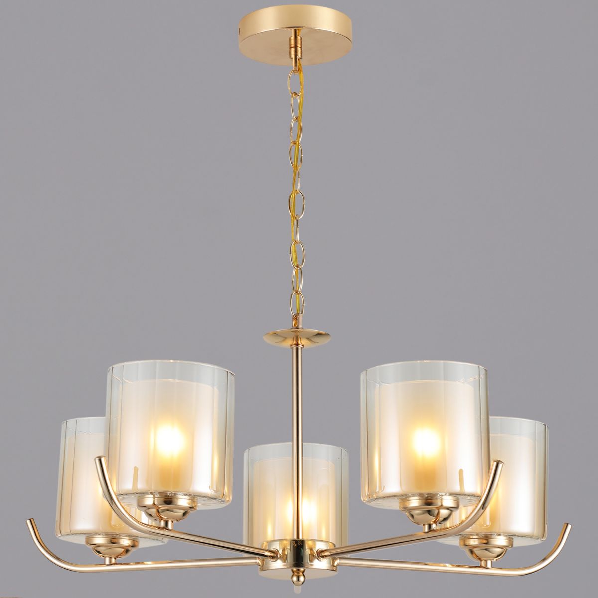 Подвесная люстра Reluce 09470-0.4-05 в Санкт-Петербурге