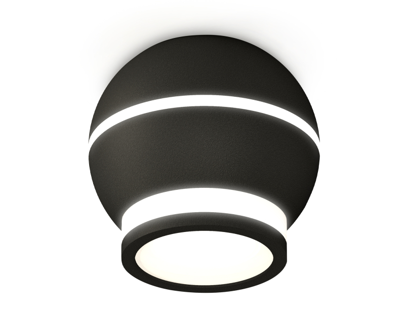 Накладной светильник с дополнительной подсветкой Ambrella Light Techno XS1102040 (C1102, N7121) в Санкт-Петербурге