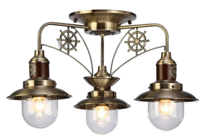 Потолочная люстра Arte Lamp Sailor A4524PL-3AB в Санкт-Петербурге