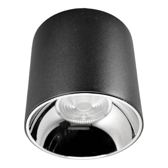 Потолочный светодиодный светильник Lumina Deco Tubi LDC 8057-10WCOB ZS-D100*H90 BK в Санкт-Петербурге