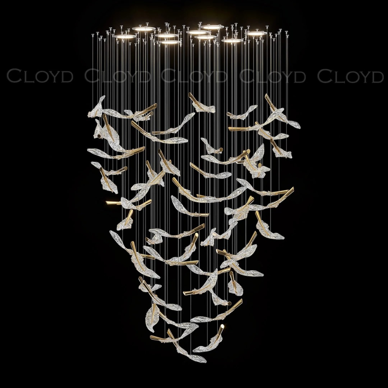 Каскадная люстра Cloyd Aeria 60002 в Санкт-Петербурге