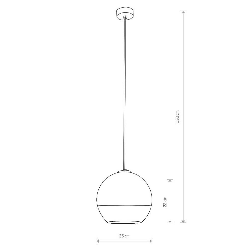 Подвесной светильник Nowodvorski Globe Plus M 7606 в Санкт-Петербурге