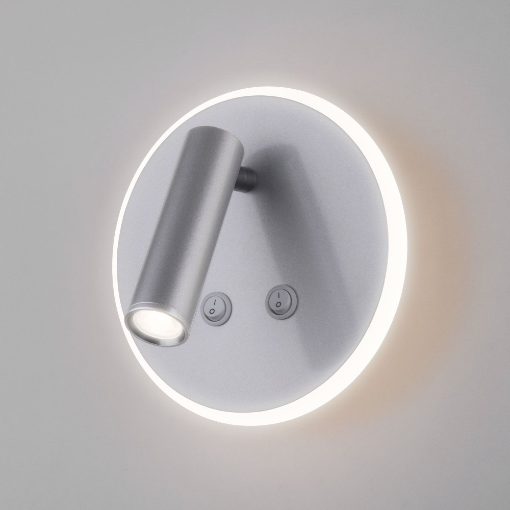 Светодиодный спот Elektrostandard Tera MRL LED 1014 серебро 4690389136559 в Санкт-Петербурге
