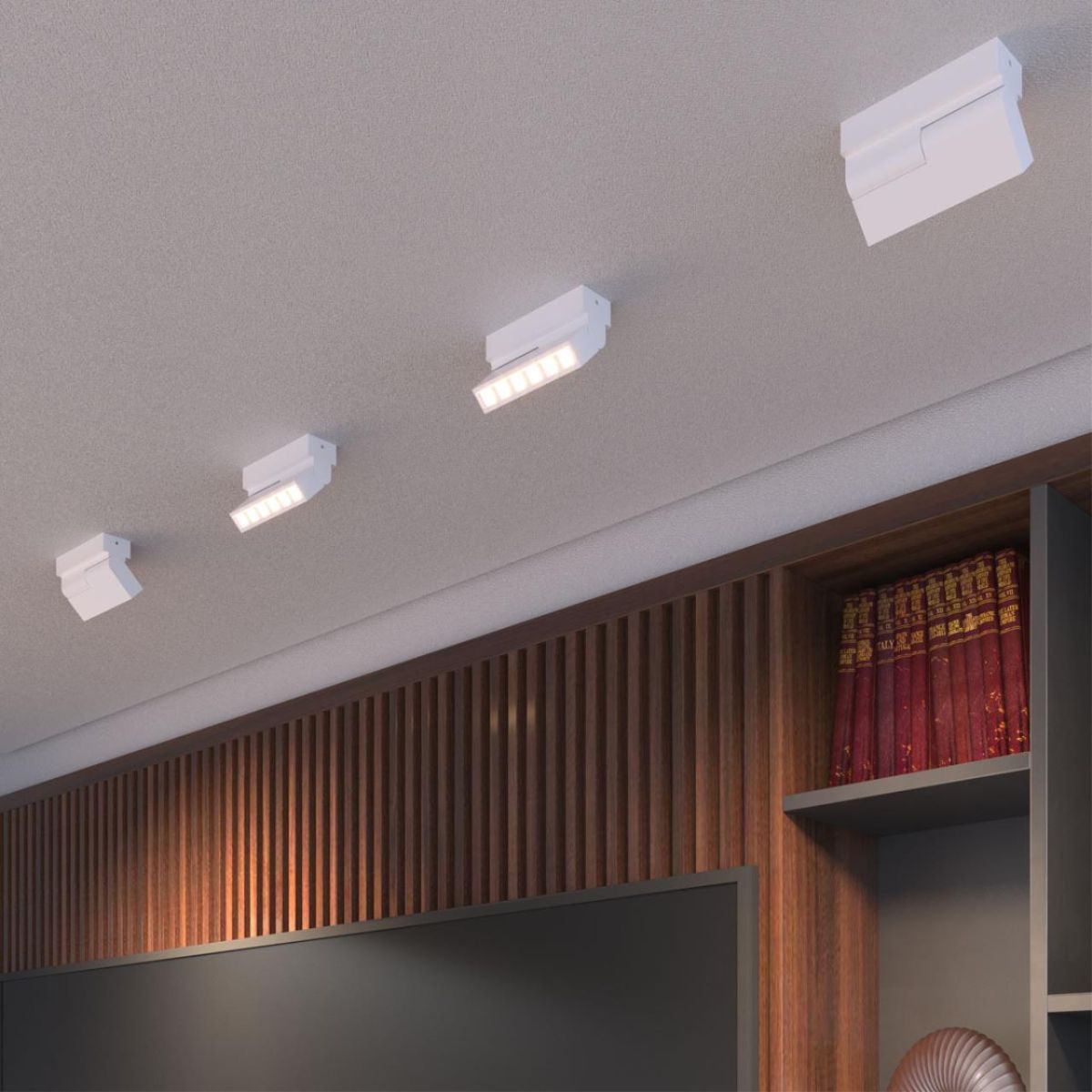 Накладной светильник с переключателем цв.температуры Novotech Over EOS 359762 в Санкт-Петербурге