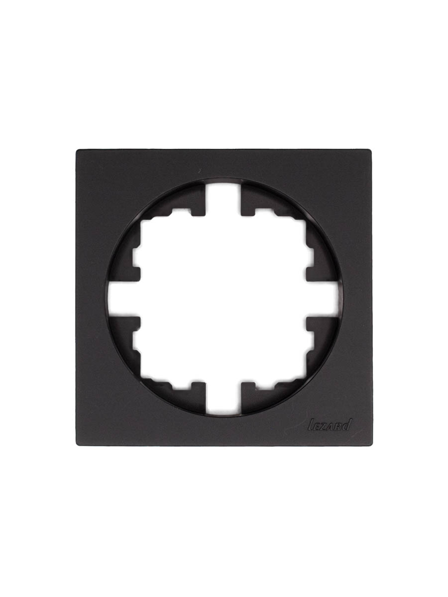 Рамка 1-ая б/вст чёрный бархат Lezard Osen 743-4200-146 в Санкт-Петербурге