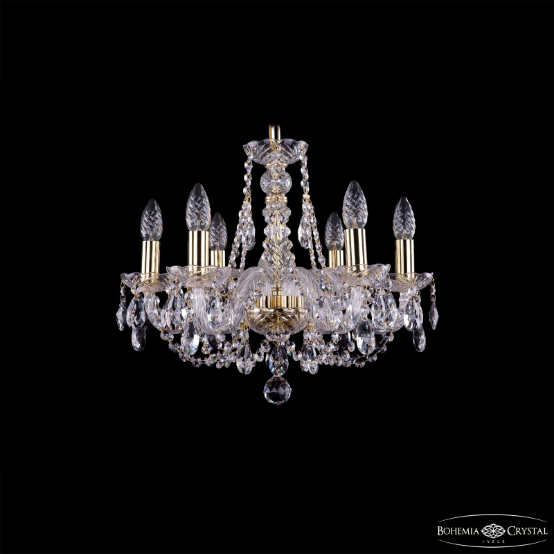 Подвесная люстра Bohemia Ivele Crystal 1406/6/160 G в Санкт-Петербурге