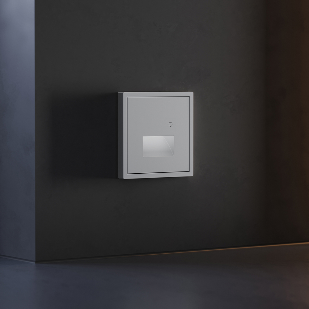 Накладка для подсветки светодиодной с датчиком Voltum S70 (серый) VLS002416 в #REGION_NAME_DECLINE_PP#