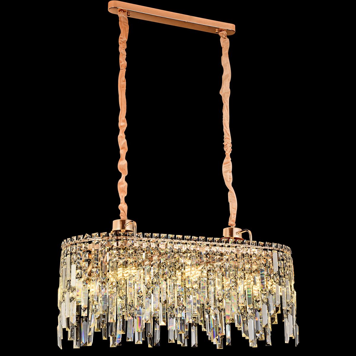 Подвесная люстра Illumico IL5556-8PLDI-39-GD в Санкт-Петербурге