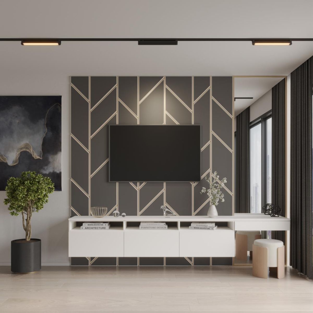 Трековый однофазный трехжильный светильник с переключателем цветовой температуры Novotech Port Iter 359796 в Санкт-Петербурге