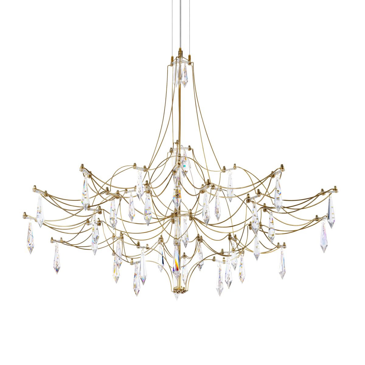 Подвесная люстра Loft IT Mira 10588/800 Gold Asfour в Санкт-Петербурге