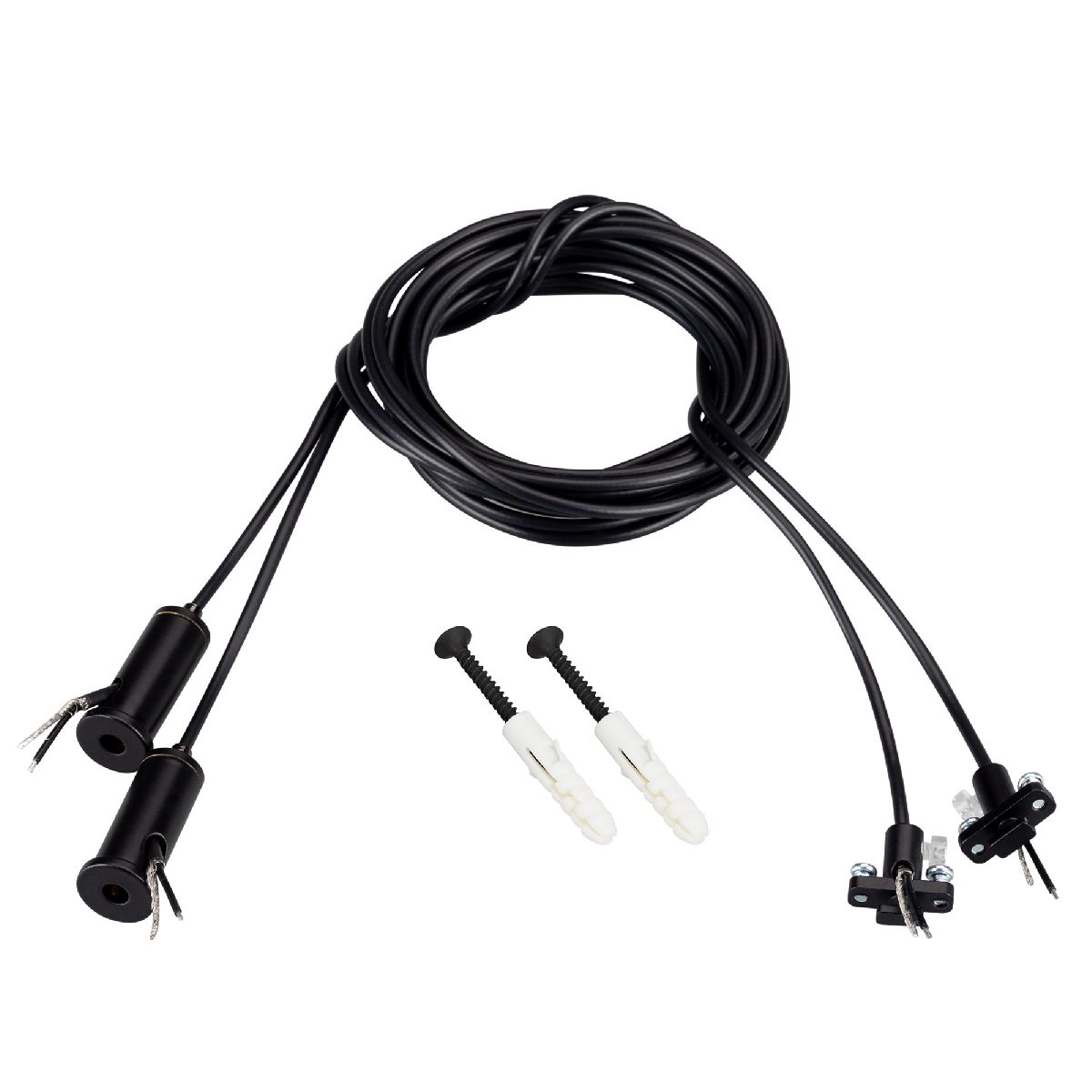 Подвес токопроводящий Arlight ARL-SL-LINE 2x2m Set Black 045800 в Санкт-Петербурге