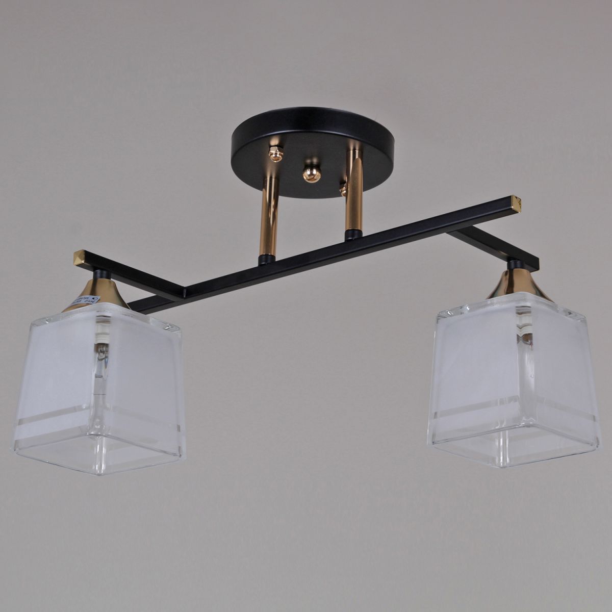 Потолочный светильник Reluce 46460-0.3-02 BK+FG в #REGION_NAME_DECLINE_PP#