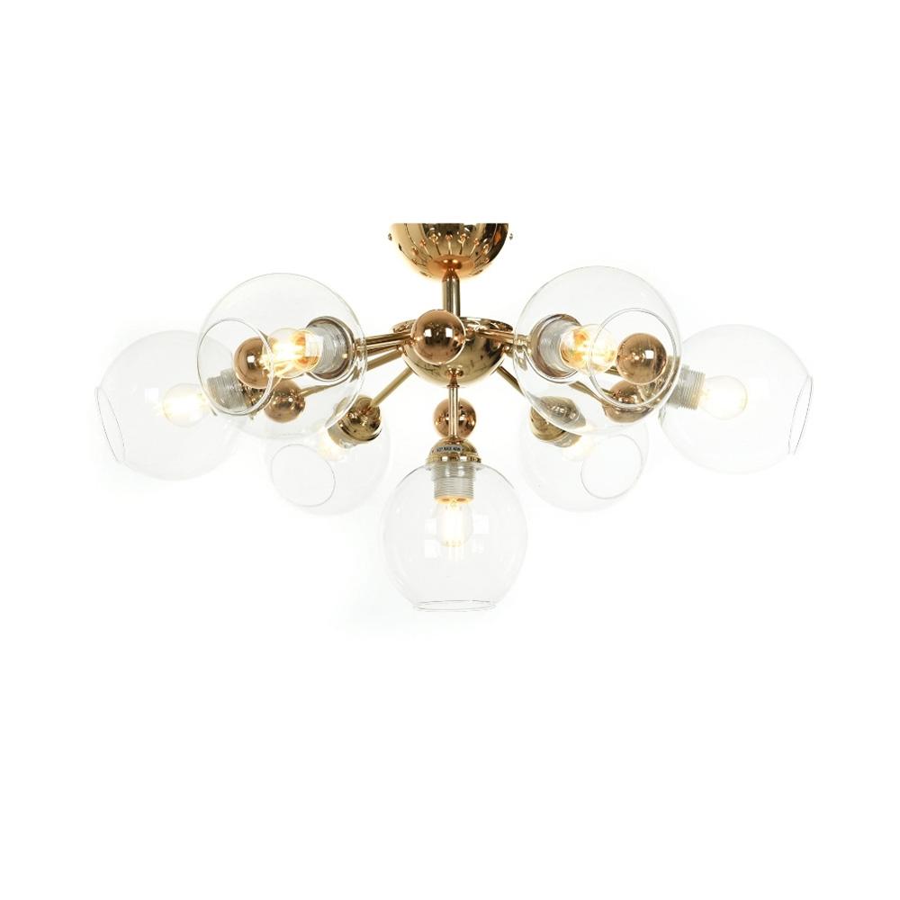 Потолочная люстра Lumina Deco Devoli LDC 8040-7 F.GD+PR в #REGION_NAME_DECLINE_PP#