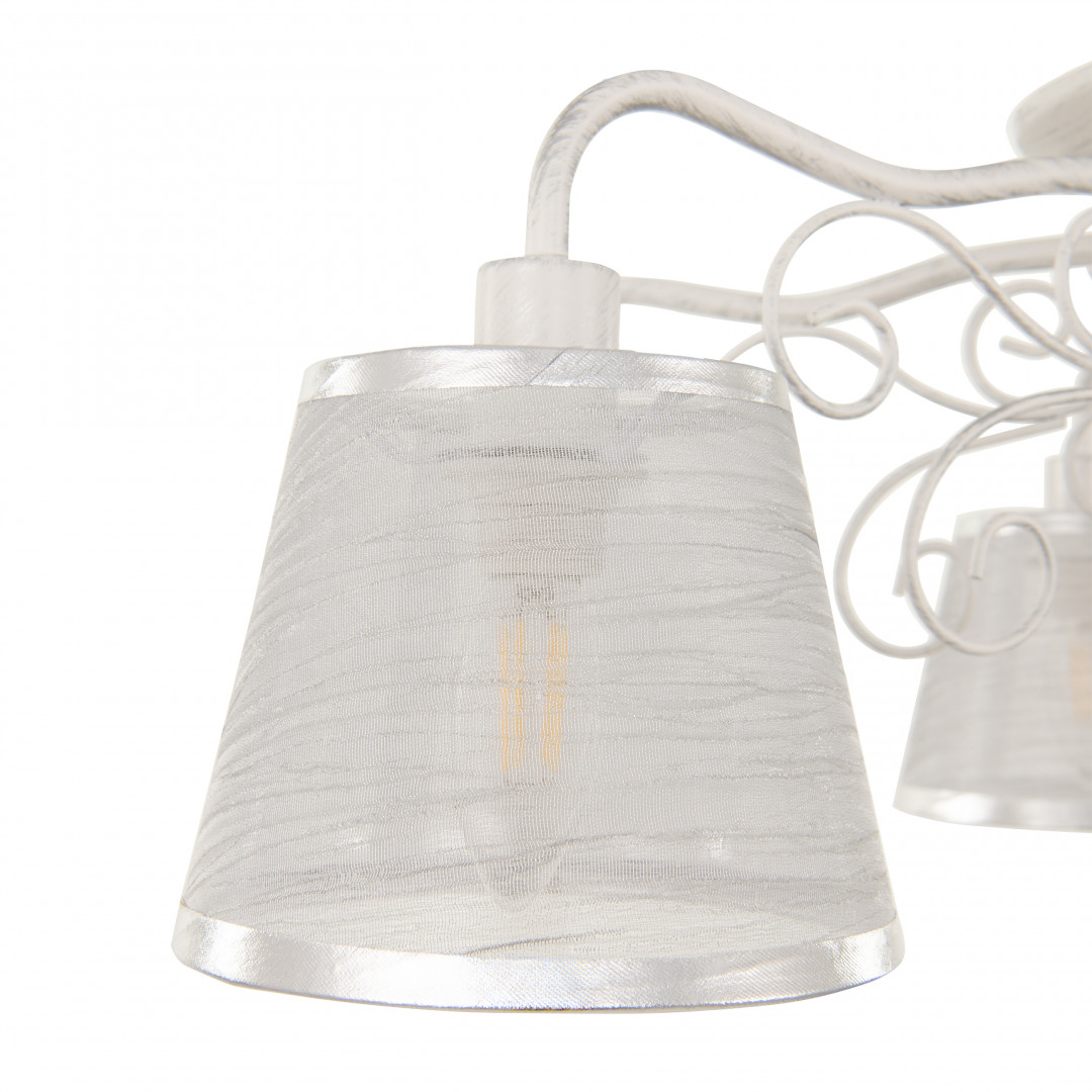 Потолочная люстра Arte Milano 341120/8 WT+SL в #REGION_NAME_DECLINE_PP#