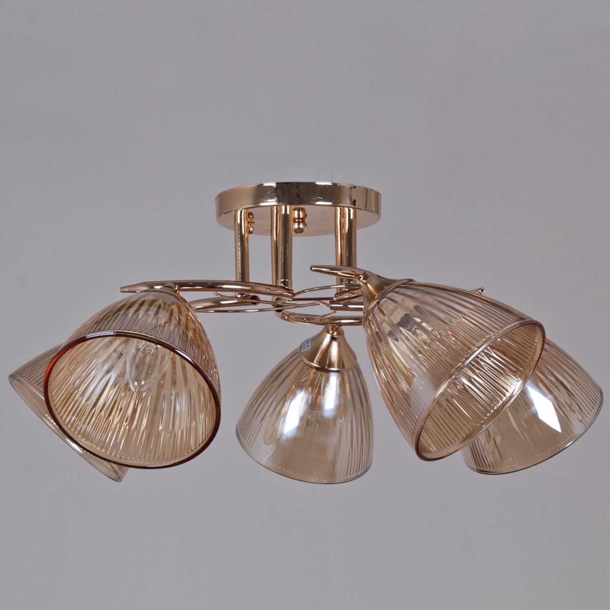 Потолочная люстра Reluce 02560-0.3-05 FG в Санкт-Петербурге