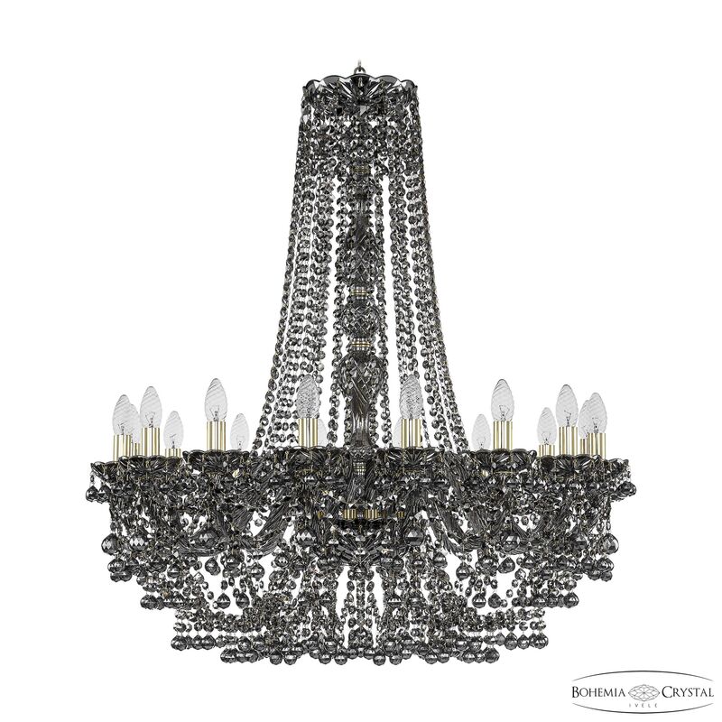 Подвесная люстра Bohemia Ivele Crystal 1409/16/300/h-96 G M781 в Санкт-Петербурге