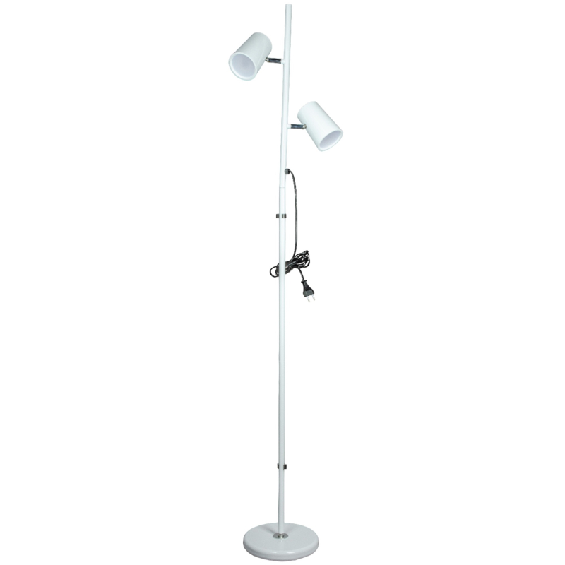 Торшер Uniel ULM-T600 2х6W/4500K/DIM WHITE UL-00010175 в Санкт-Петербурге