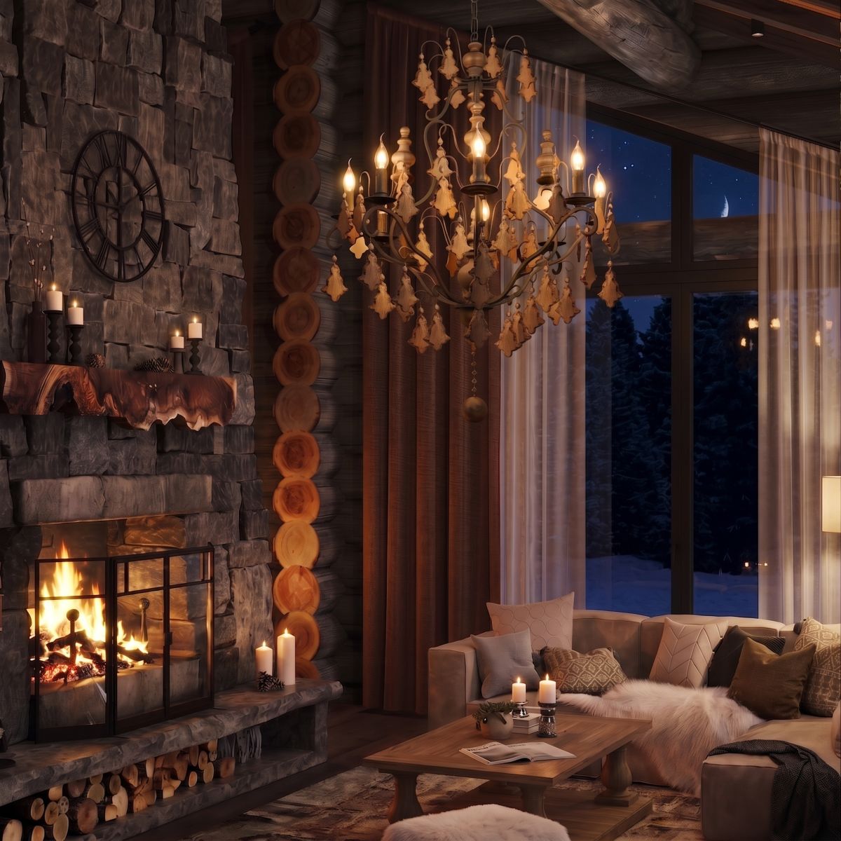 Подвесная люстра Loft IT Chateau 10559/8 в #REGION_NAME_DECLINE_PP#
