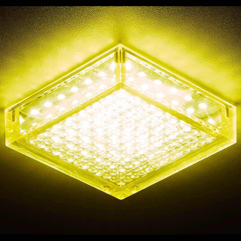 Встраиваемый светодиодный светильник Ambrella Light LED S150 GD 5W 4200K LED в Санкт-Петербурге