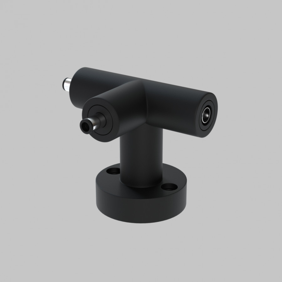 T-соединитель (2-IN, 1-OUT) IMEX Thin & Smart IL.0060.4009-BK в Санкт-Петербурге