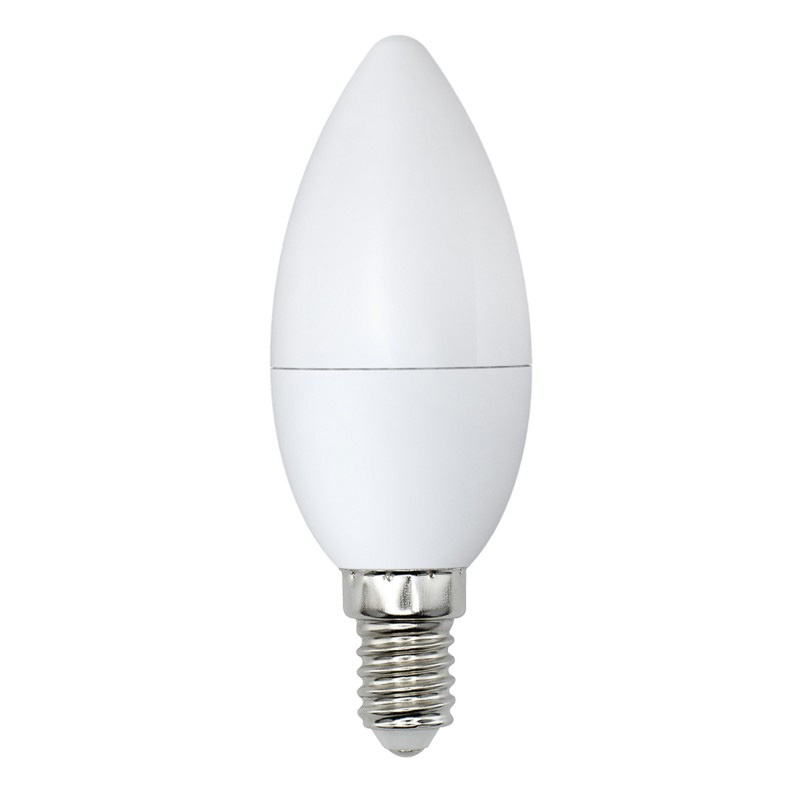 Лампа светодиодная (UL-00003802) Volpe E14 9W 6500K матовая LED-C37-9W/DW/E14/FR/NR в Санкт-Петербурге