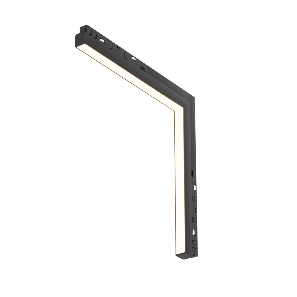 Трековый магнитный светильник Maytoni Technical Magnetic track system Exility Basis TR102-24W-DS-B в Санкт-Петербурге