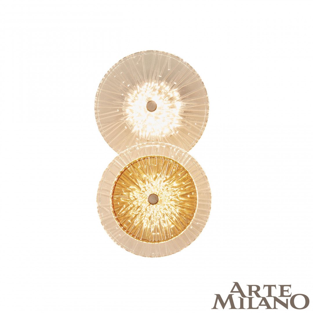 Настенный светильник Arte Milano 2.1252B.D150.H280.LED G в #REGION_NAME_DECLINE_PP#