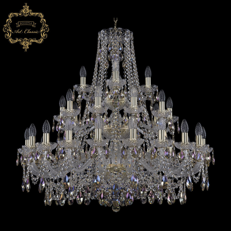Подвесная люстра Art Classic 11.25.20+10+5.360.3d.Gd.Sp.K801 в Санкт-Петербурге