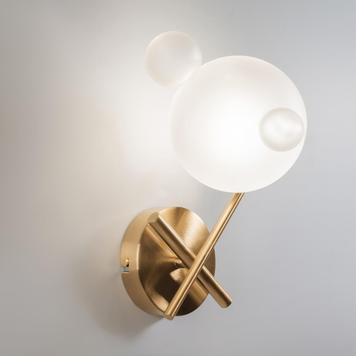 Бра Freya Flaty FR5374WL-01BS в Санкт-Петербурге