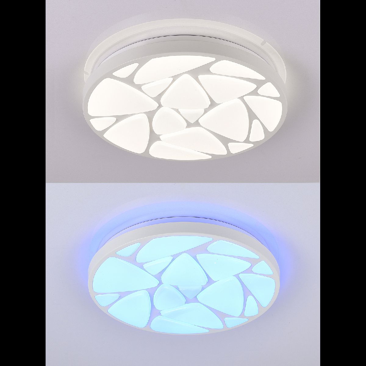 Потолочная светодиодная люстра Natali Kovaltseva Colorful RGB INNOVATION STYLE 83120 в Санкт-Петербурге