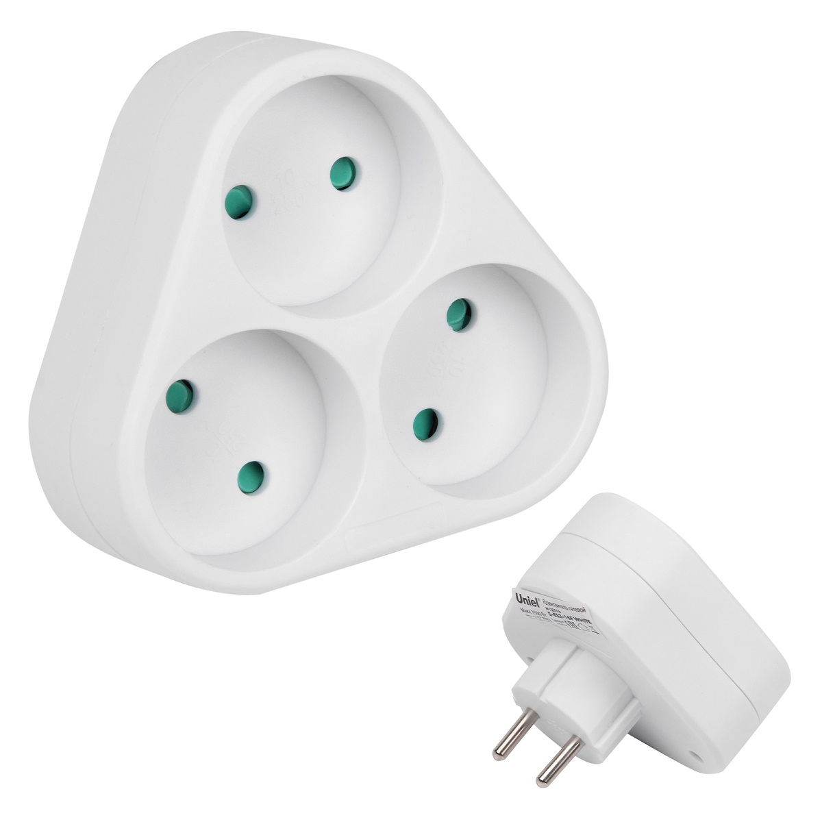 Сетевой разветвитель Uniel S-ES3-16F WHITE UL-00011237 в #REGION_NAME_DECLINE_PP#