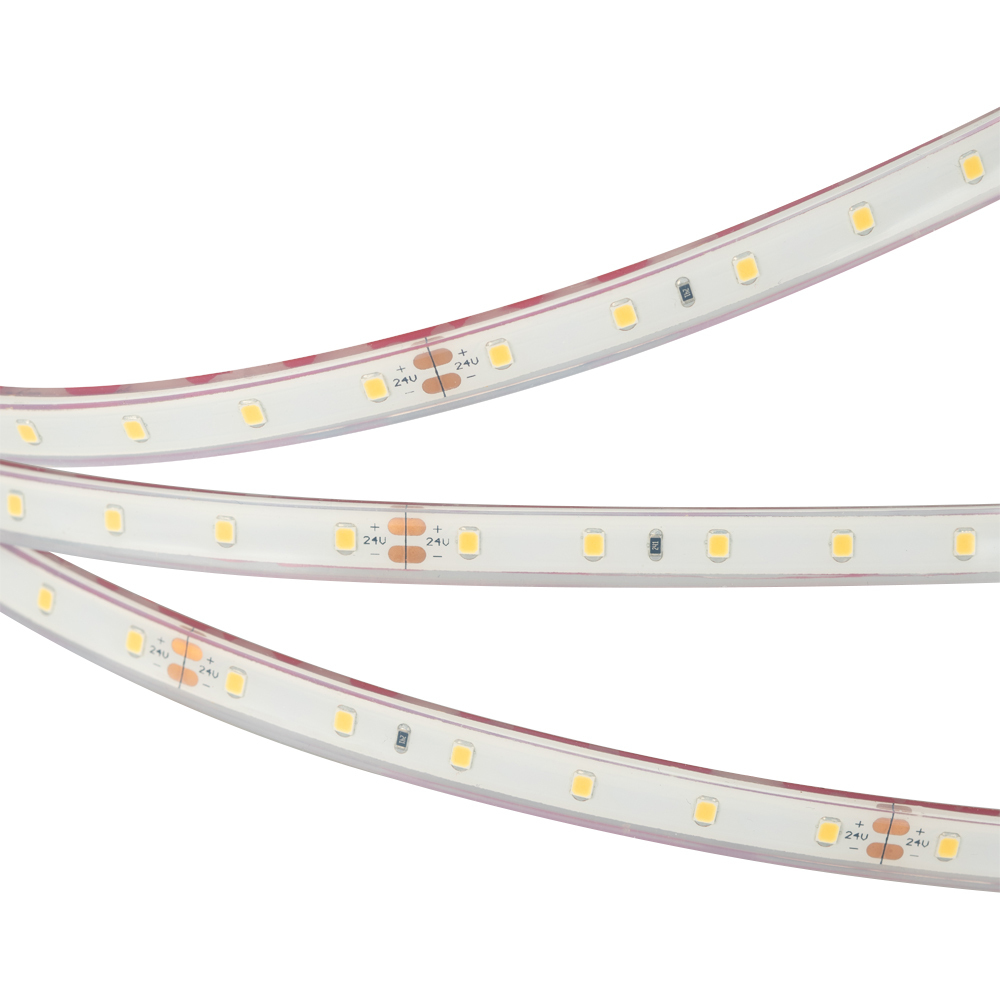 Светодиодная герметичная лента Arlight RTW-PFS-A60-11mm 24V Cool 8K (4.8 W/m, IP68, 2835, 5m) 034180 в Санкт-Петербурге