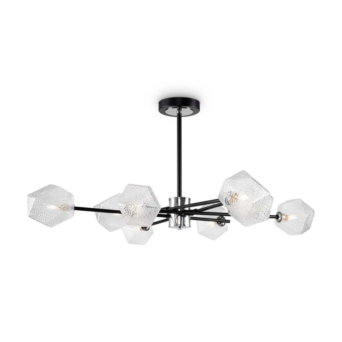 Люстра на штанге Freya Floristic FR5328CL-08B в Санкт-Петербурге